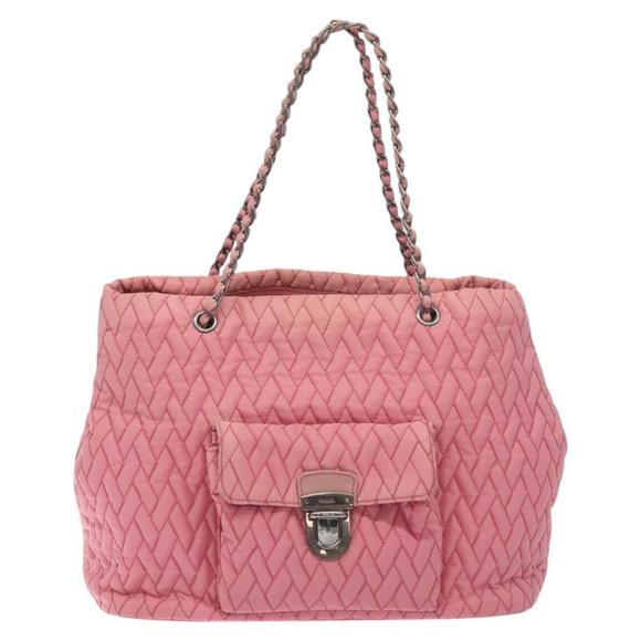 Prada Tessuto Pink NYLON tote - Picture 1 of 10